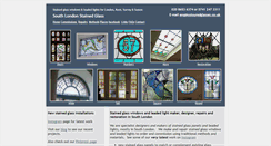 Desktop Screenshot of colouredglasses.co.uk